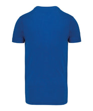 WSV T-Shirt Heren V-hals royalblue ( K357 )