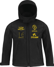 AS RIEME SOFTSHELL JAS met kap (CGIM95-K969)