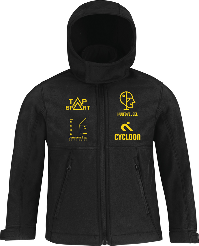 AS RIEME SOFTSHELL JAS met kap (CGIM95-K969)