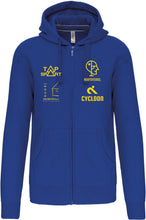 AS RIEME SWEATER HOODED MET RITS (K454/K464/K455)