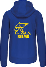 AS RIEME SWEATER HOODED MET RITS (K454/K464/K455)