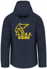 AS RIEME SOFTSHELL JAS met kap (K413/K414))