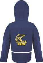 AS RIEME JEUGD SOFTSHELL JAS met kap (R224JY)