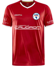 DMON Men (vanaf U14) SHIRT Craft rood (1910172-43000) (+ FAMILIENAAM en NUMMER)