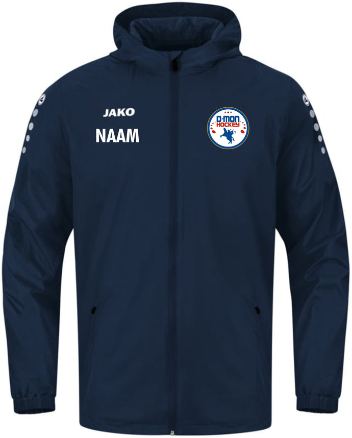 DMON REGENJAS Jako navy (7402-900) (+ VOORNAAM)