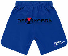 DMON SHORT (jeugd) Osaka royal blue (TRN00018)