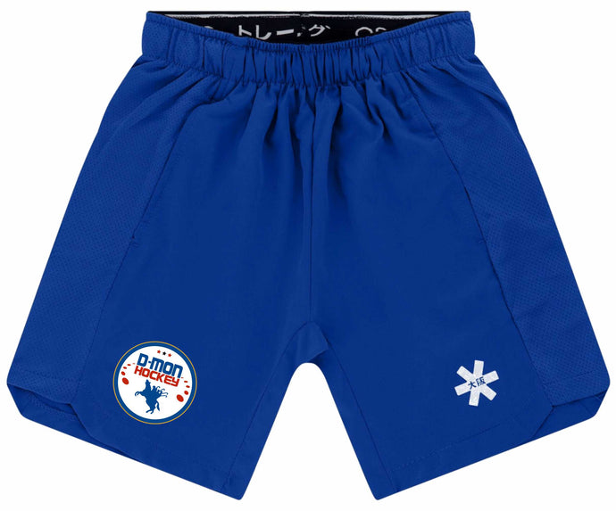 DMON SHORT (vanaf U14) Osaka royal blue (TRN00063)