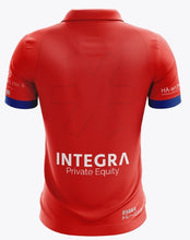 DMON Jeugd (vanaf U11) SHIRT Osaka rood (+ FAMILIENAAM)