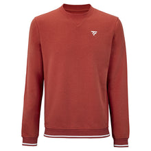 HTB Jeugd Sweater Navy/Terracotta met logo
