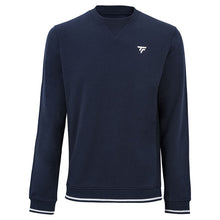 HTB Jeugd Sweater Navy/Terracotta met logo