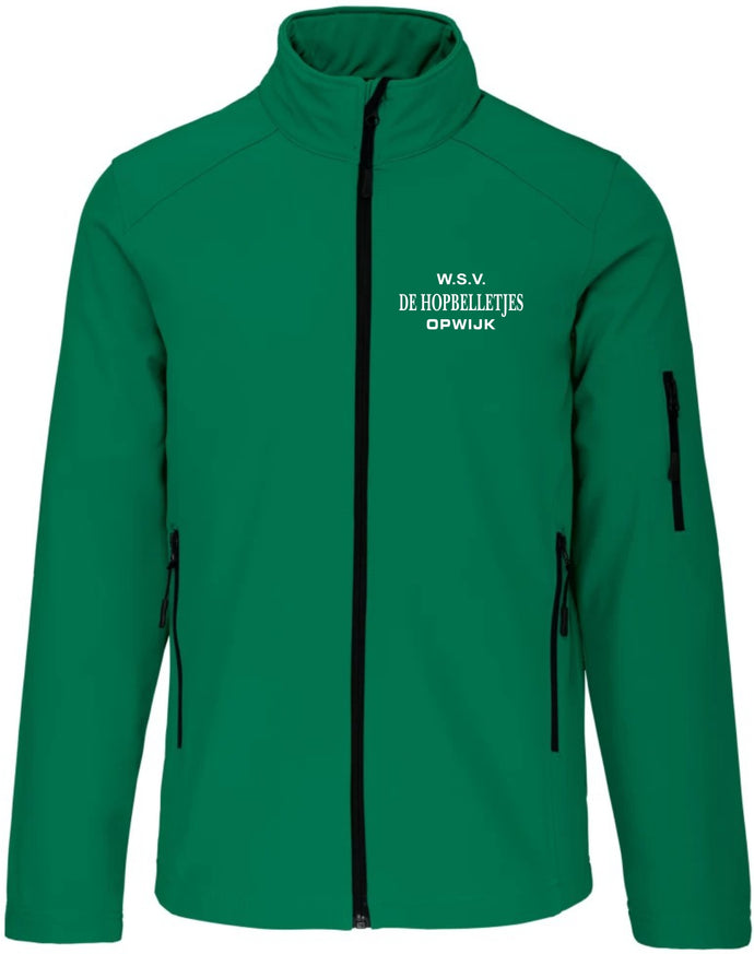 HB SOFTSHELL JAS HEREN ( K401 )