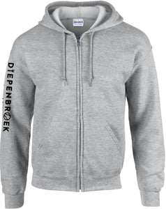DPB ZipHooded Sweater Heren GI18600