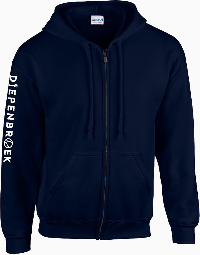 DPB ZipHooded Sweater Heren GI18600